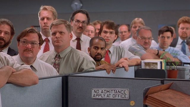 Office Space Employees